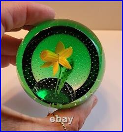 Caithness Glass SpringTime Artglass Paperweight Scotland