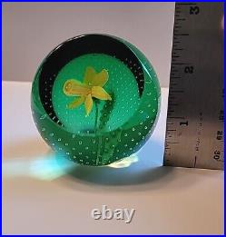 Caithness Glass SpringTime Artglass Paperweight Scotland