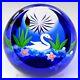 Caithness-Scotland-Art-Glass-PAPERWEIGHT-SWAN-Limited-Ed-Of-150-William-Manson-01-hitx