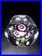 Clichy-Baccarat-St-Louis-France-Glass-Millefiori-Multi-Faceted-Paperweight-01-qx