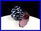 Cohn-Stone-Signed-Art-Glass-Pulled-Feather-3-3-4-Sea-Shell-Paperweight-1994-01-pgex