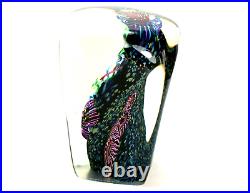 Collectible Paperweight Mike Carney Art Glass Studio Vitra