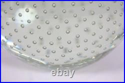 Controlled Bubbles 6 Sphere Art Glass Orb Gazing Ball Paperweight