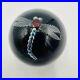 Correia-Art-Glass-1984-Dragonfly-Paperweight-Signed-Vintage-01-zlm
