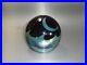 Correia-Paperweight-Crescent-Moon-over-Ocean-1978-Black-Mirror-Blue-Signed-01-zkp