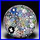 Damon-MacNaught-2019-close-packed-millefiori-and-picture-canes-glass-paperweight-01-ycpl