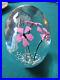 Daum-France-Crystal-Paperweight-Pink-Flowers-And-Bubbles-Signed-3-1-2-01-efd
