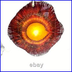 Dennis De Bon Energy Web Glass Art