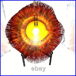 Dennis De Bon Energy Web Glass Art