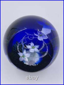 Disney CAITHNESS Glass Fantasia Floral Awakening Fairy Paperweight 156/350