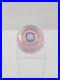 Ed-Kachurik-APW01-Paperweight-Signed-Round-Pink-Vintage-Flat-Face-PA-Art-99-01-ybo