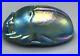 Exrare-Beautiful-Scarab-Paperweight-Favrile-Blue-Aurene-Tiffany-Steuben-Esque-01-cpa