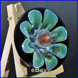 Fantasy Floral Paperweight by Trey Cornette