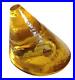 Fire-And-Light-Citrine-Art-Glass-Cone-Paperweight-Recycled-Glass-01-oz