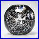 Fred-Wilkerson-Studio-Halloween-Spider-Web-Mottled-Black-Art-Glass-Paperweight-01-tf