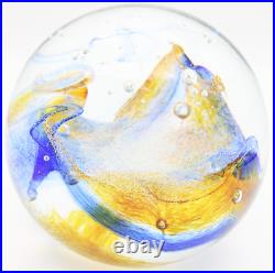 GIANT 4x MAGNUM Caithness Art Glass Paperweight 6.5 Centerpiece 11 Pounds