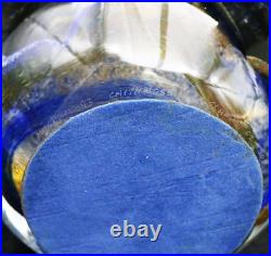 GIANT 4x MAGNUM Caithness Art Glass Paperweight 6.5 Centerpiece 11 Pounds