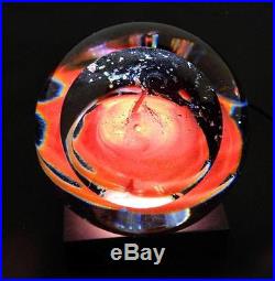 Glass Eye Studio Celestial A Star is Born Paperweight New for 2014 NIB 523F USA