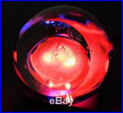 Glass Eye Studio Celestial A Star is Born Paperweight New for 2014 NIB 523F USA