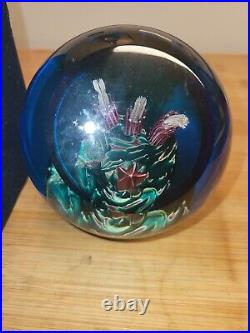 Glass Eye Studio Environmental Series Grotto Paperweight