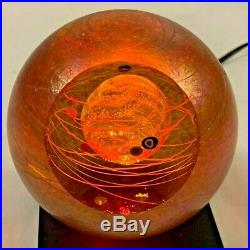 Glass Eye Studio Solar System Limited Edition Paperweight Celestial Series Blown