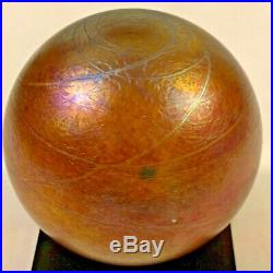 Glass Eye Studio Solar System Limited Edition Paperweight Celestial Series Blown