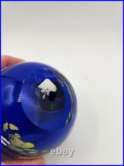 Glass Eye Studios Celestial Earth Paperweight