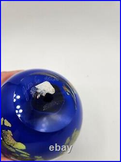 Glass Eye Studios Celestial Earth Paperweight