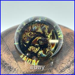 Glass Eye Studios Fireball Nova Paperweight GES 10