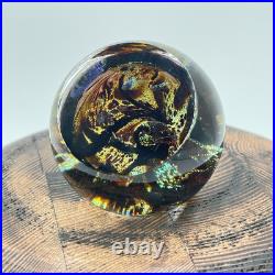 Glass Eye Studios Fireball Nova Paperweight GES 10