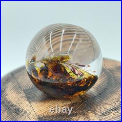 Glass Eye Studios Fireball Nova Paperweight GES 10