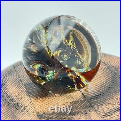 Glass Eye Studios Fireball Nova Paperweight GES 10