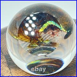 Glass Eye Studios Fireball Nova Paperweight GES 10