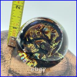 Glass Eye Studios Fireball Nova Paperweight GES 10