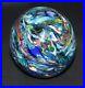 Handcrafted-Murano-Glass-Paperweight-Millefiori-Swirl-Design-Made-In-Italy-Colle-01-dg