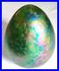 Huge-Borowski-Art-Glass-Egg-8-Tall-Irridescent-Crackle-Green-Glass-EUC-Label-01-mu