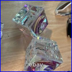 International Optical Dichroic Crystal cube Two Of Them