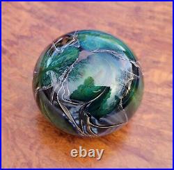 JOSHUA LOTTON 2007 Art Glass Paperweight