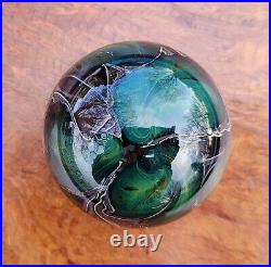 JOSHUA LOTTON 2007 Art Glass Paperweight