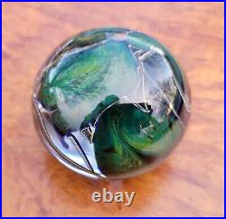 JOSHUA LOTTON 2007 Art Glass Paperweight