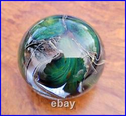 JOSHUA LOTTON 2007 Art Glass Paperweight