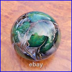 JOSHUA LOTTON 2007 Art Glass Paperweight