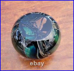 JOSHUA LOTTON 2007 Art Glass Paperweight