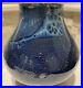 Josh-Simpson-Signed-1995-Blue-Inhabited-Planet-Galaxy-Art-Glass-Gourd-Vase-7-H-01-zvz