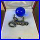 Junk-Cartier-Panther-Silver-925-Paper-Weight-Crystal-Blue-Pre-owned-withBox-01-pvws