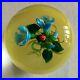 KEN-ROSENFELD-Lady-Bug-and-Blue-Flowers-on-Yellow-Base-Brand-New-01-ray