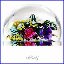Ken ROSENFELD Large Bouquet withMorning Glory, Aster, Rose, and More