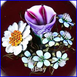 Ken Rosenfeld Small Fancy Daisy and Morning Glory Bouquet