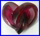 LALIQUE-FRANCE-SIGNED-Art-Glass-ENTRELACES-FUSCHIA-HEART-PAPERWEIGHT-RED-PURPLE-01-iaam