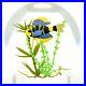 LARGE-Outstanding-JIM-D-ONOFRIO-Tropical-Fish-AQUARIUM-Art-Glass-PAPERWEIGHT-01-pss